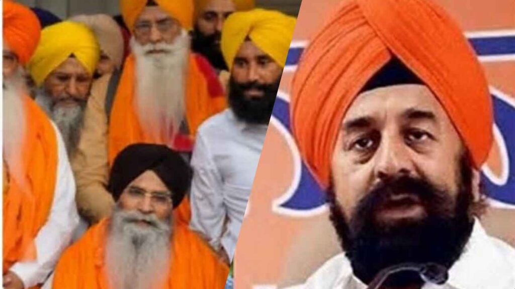 SGPC ने RP सिंह के 'गुरुद्वारा क्रिश्चियन कमेटी' टिप्पणी पर की कानूनी कार्रवाई