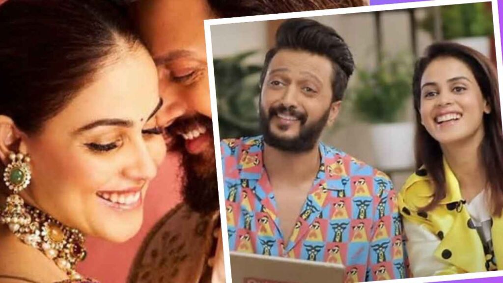 Riteish Deshmukh का अप्रैल फूल का मजेदार प्रैंक: जनेलिया D'Souza हुईं परेशान