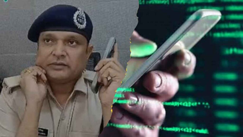 इंदौर पुलिस अधिकारी से धोखाधड़ी की कोशिश, शातिर स्कैमर्स खुद फंसे