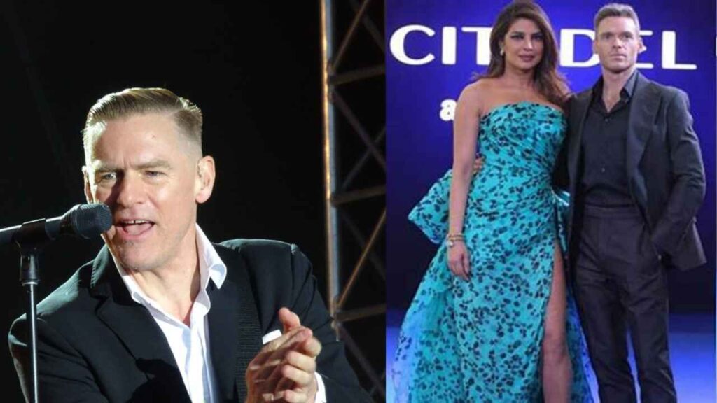 Bryan Adams का भारत दौरा: प्रियंका चोपड़ा से मुलाकात और भारतीय खाने का प्यार