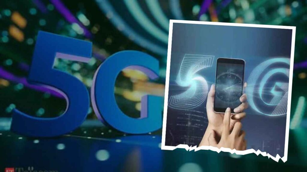 भारत में 2030 तक 5G उपयोगकर्ताओं की संख्या तीन गुना बढ़कर 970 मिलियन होने का अनुमान