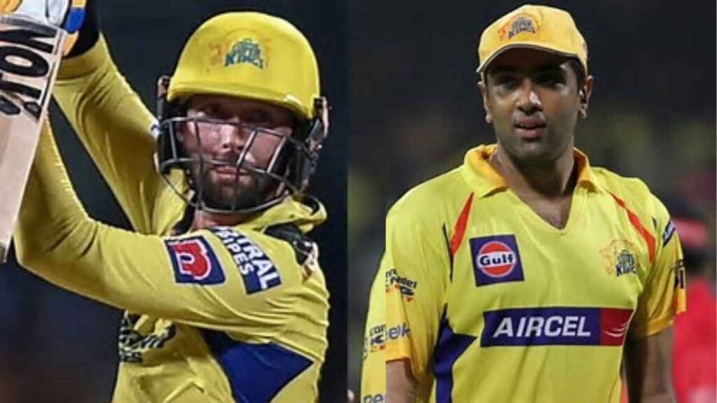 CSK की IPL 2025 योजनाएँ: R Ashwin और Devon Conway पर ध्यान